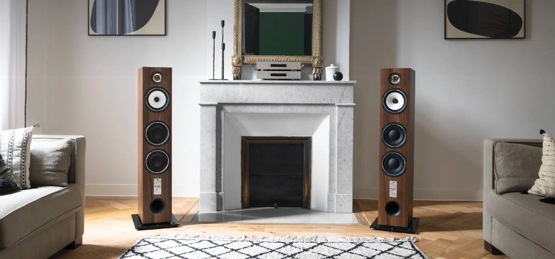 9 enceintes hifi triangle